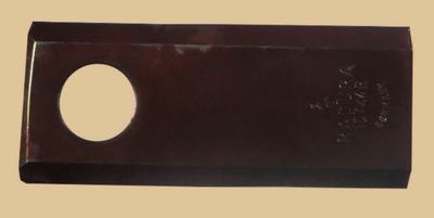 Нож роторный 107х4, правый Strige "Шумахер" 41970