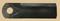 Нож соломоизмельчителя, гладкий "Шумахер" 51011.01