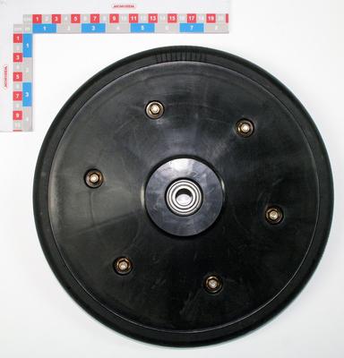 Прикатывающие колесо в зборе 1" 12 1_2 (PU) 10210026_7074.b Monosem (Оригинал)
