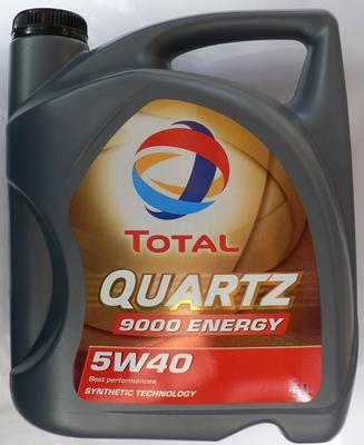 Total QUARTZ 9000 ENERGY 5W40