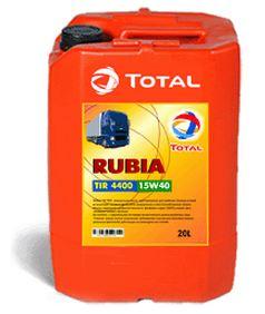 Total RUBIA 4400 15W40 (20л)
