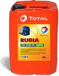 Total RUBIA TIR 9200 FE 5W30 (20л)