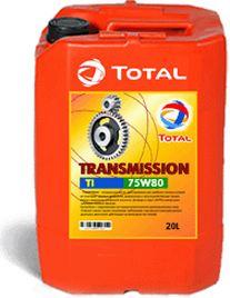 Total TRANSMISSION TI 75W80 (20л)