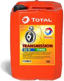 Total TRANSMISSION XS FE 75W80 (20л)